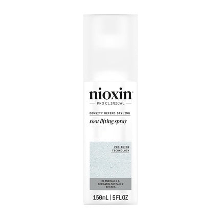 Spray fixativ, Nioxin, Density Defend, alb, 150ml