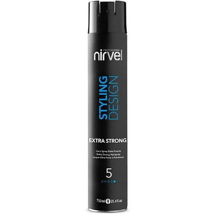 Spray fixativ, Nirvel Styling Design Extra Strong, 750 ml