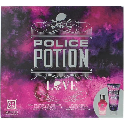 Set parfum, Police, Potion Love, roz