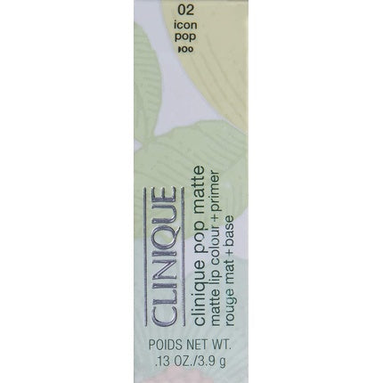 Ruj mat si primer, Clinique Matte Lip Colour, Icon Pop, 3.7g