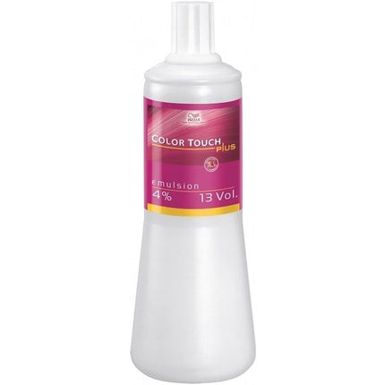 Emulsie pentru păr, Wella, Color Touch Plus, 4% 1000ml