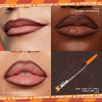 Creion contur buze, NYX, Plump, portocaliu