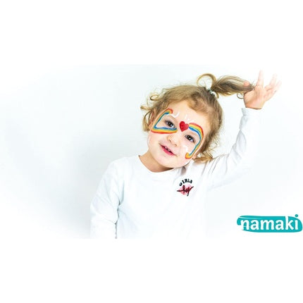 Creion Ochi Namaki, Auriu, Natural