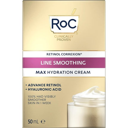Cremă hidratantă față, RoC Retinol Correxion, 50ml