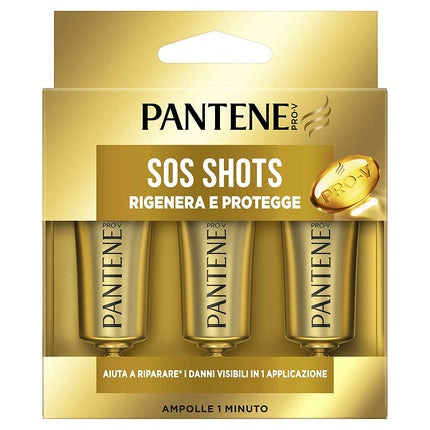 Masca par, Pantene, SOS Shots, 15ml