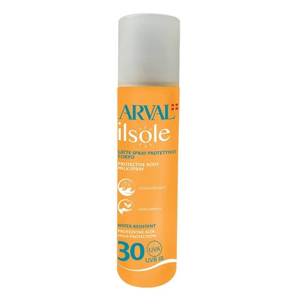 Lotiune de corp Arval IlSole Milk, SPF 30, 200ml