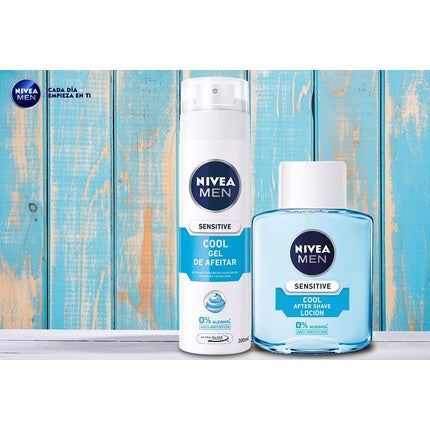 Cremă de bărbierit, Nivea, 100 ml