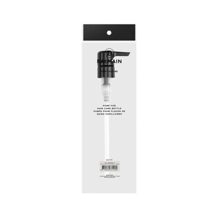 Pompa sticlă îngrijire păr, Balmain, negru, 1L