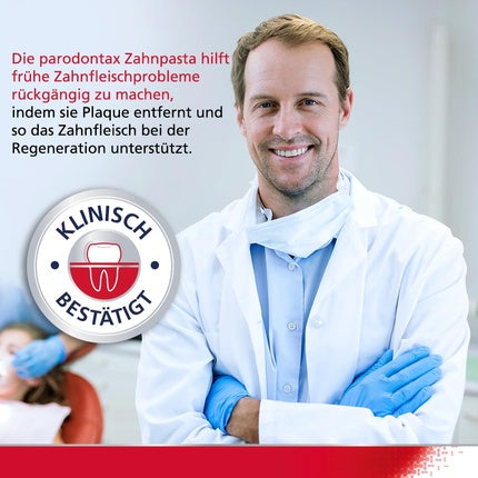 Pasta de dinți Parodontax Extra Fresh, 75ml, alb