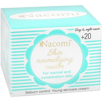 Cremă de față, Nacomi, zi, 50ml