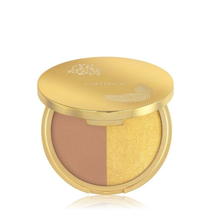Bronzer, Catrice, Wild Escape, auriu-maro
