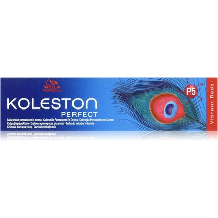 Vopsea de păr, Wella, Koleston Perfect, roșu vibrant