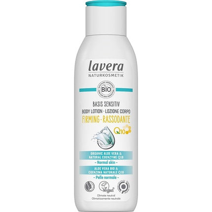 Loțiune de corp, Lavera, organic aloe vera și Q10, 250ml