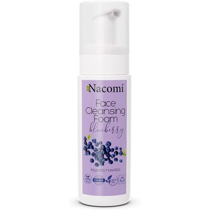 Spumă de Curățare Față, Nacomi, Afine, 150ml