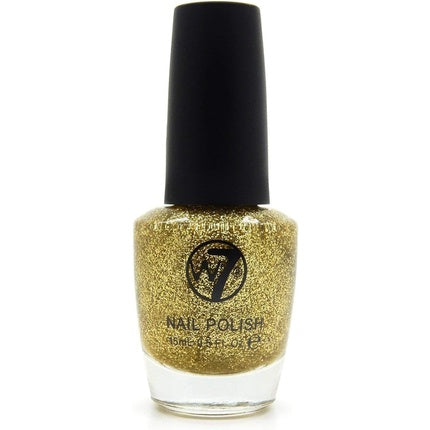 Lac de unghii W7, Gold Dazzle, 15ml