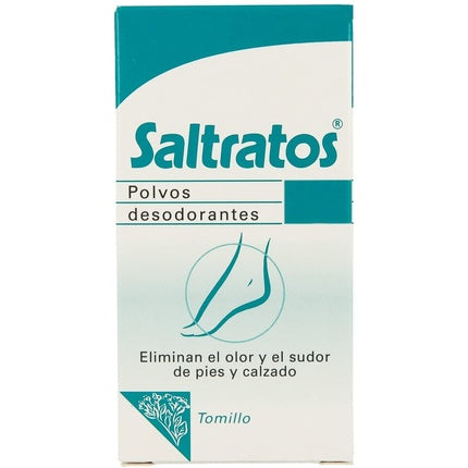 Deodorant pudră, Viñas, Saltratos, 50g