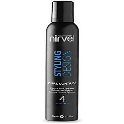 Spuma pentru bucle, Nirvel, Curl Control, 300ml