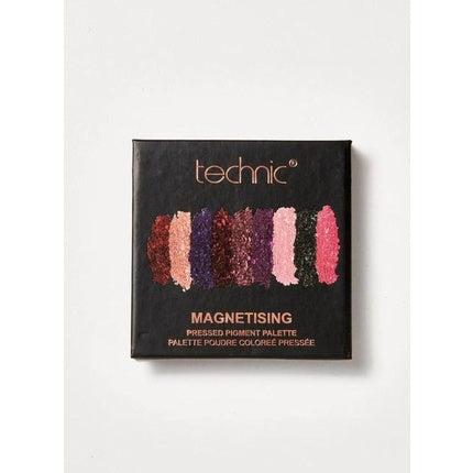 Fard de pleoape, Technic, Magnetising, multicolor