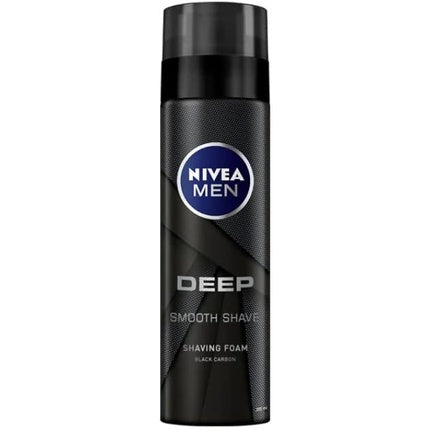 Spumă de ras, Nivea, Men Deep, 200 ml