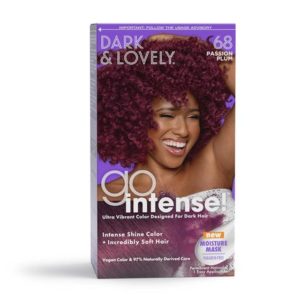 Vopsea păr, SoftSheen-Carson, Go Intense, prună