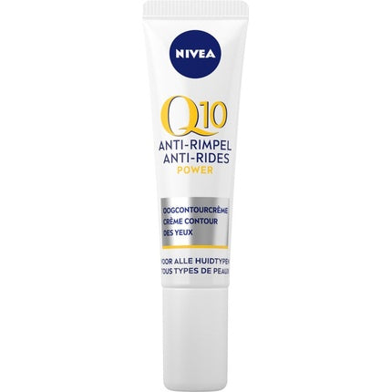 Cremă contur ochi, Nivea, Q10power, 15 ml