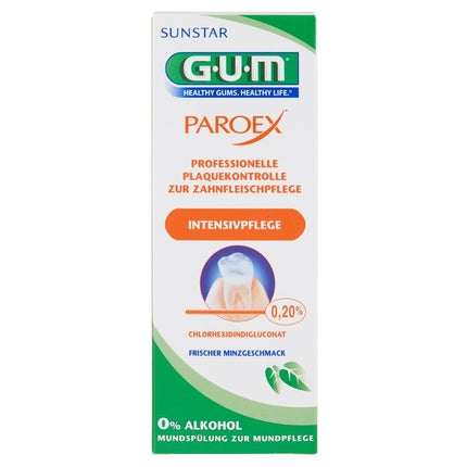 Apă de gură, Sunstar, Paroex, 0.2% Clorhexidină, 300ml