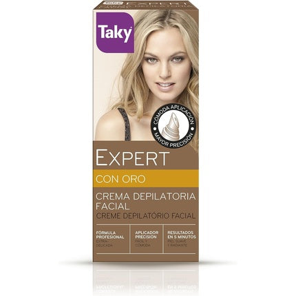 Cremă facială, Taky, Depilatorios Oro, 20ml