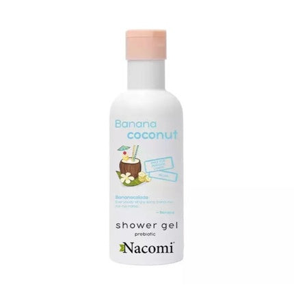 Gel de duș, Nacomi, Banana Coconut, 300ml