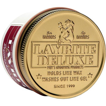 Cremă coafare Layrite Supershine, mediu, solubilă, 120g