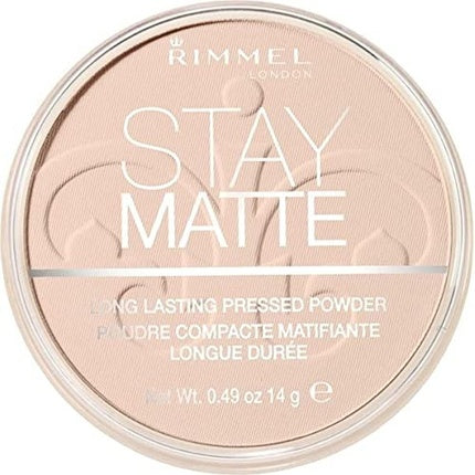 Pudra compacta, Rimmel, Stay Matte, 14g