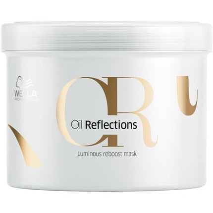 Masca pentru ingrijirea pielii, Wella, Oil Reflections Luminous Reboost, 500ml