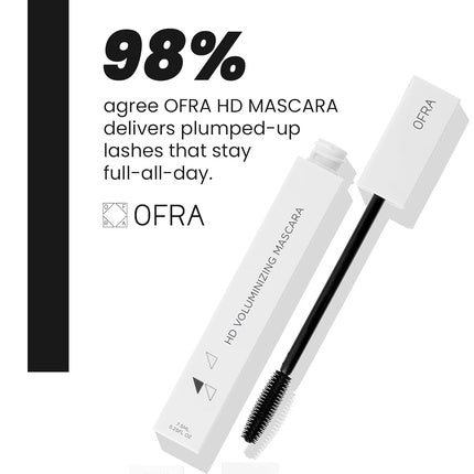 Mascara, Ofra, HD Volumizing, negru