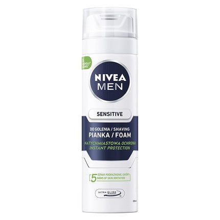Spumă de ras, Nivea, MEN Sensitive, 200ml