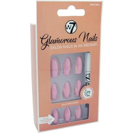 Unghii False, W7, Glamorous Nails, roz