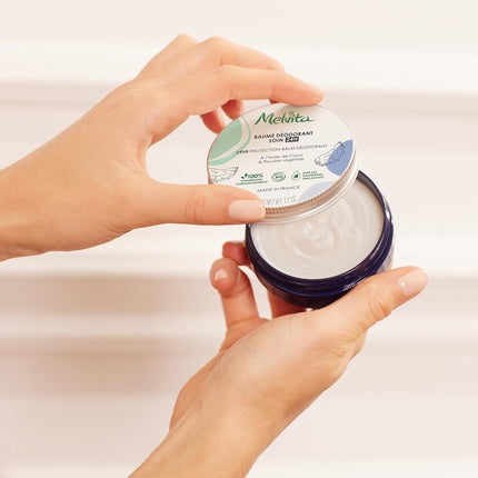 Deodorant balsam, Melvita, 24H, 100% natural, 62g