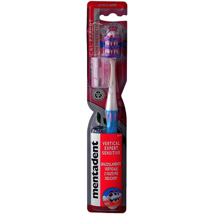 Periuță de dinți, Mentadent, Vertical, moale