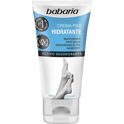 Cremă hidratantă picioare, Babaria, 150ml