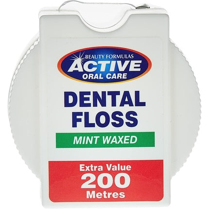 Ață dentară, Beauty Formulas, Mint, 200m