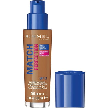 Fond de ten, Rimmel, Match Perfection, 30ml