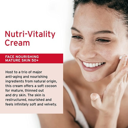 Crema Nutri-Vitalitate, Embryolisse, 50ml