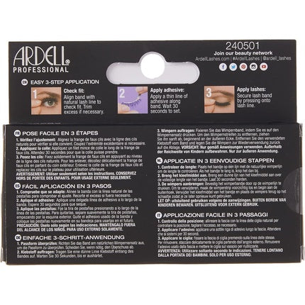 Gene False Ardell Faux Mink 810 negru
