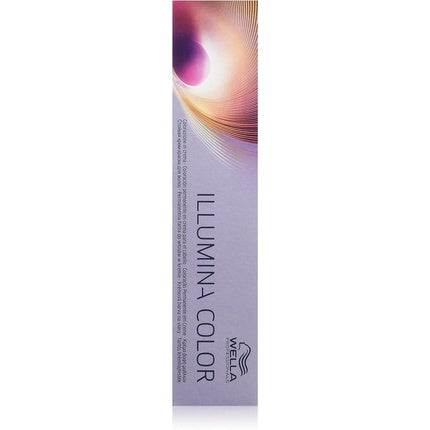 Vopsea de păr, Wella, Illumina 8/37, 60ml