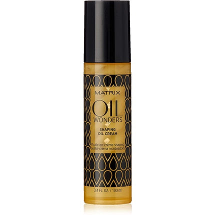 Cremă elastică păr, Matrix, Oil Wonders, 100ml, negru-auriu