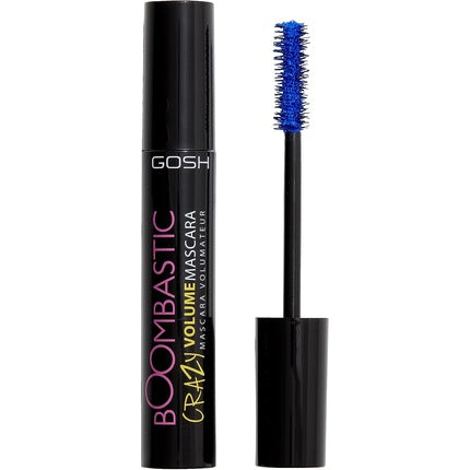 Mascara Gosh Boombastic Crazy, Volum Extrem, 02 Albastru Nebun