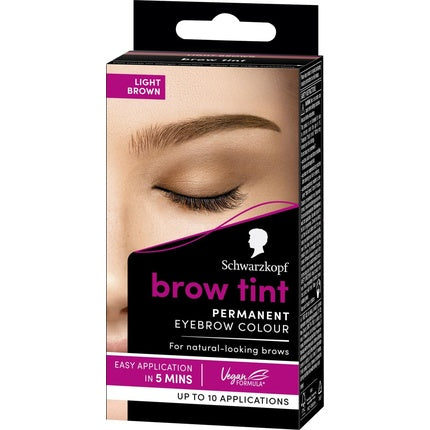 Vopsea sprancene, Schwarzkopf, Brow Tint 5.1, Light Brown, 17ml