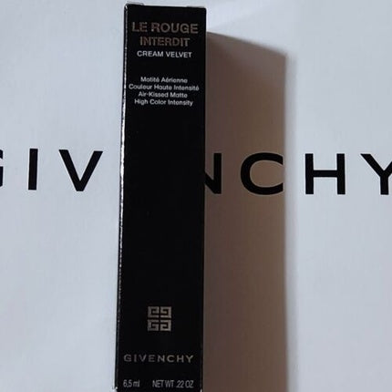 Ruj Givenchy Le Rouge, nuanta Velvet