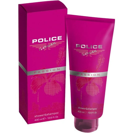 Gel de duș, Police, Passion Femme, 400ml
