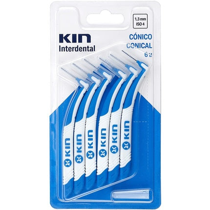 Ață dentară, Kin, Interdental Conico 1.3mm, negru