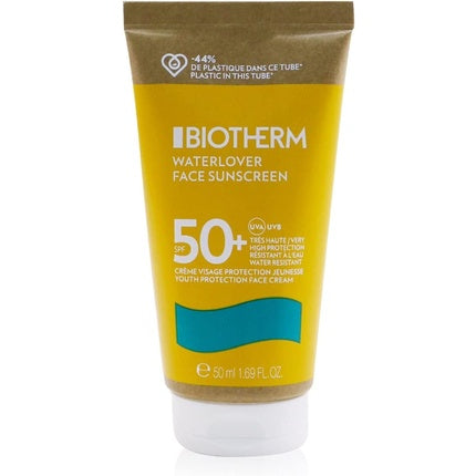 Crema de protecție solară, Biotherm Waterlover, 50ml