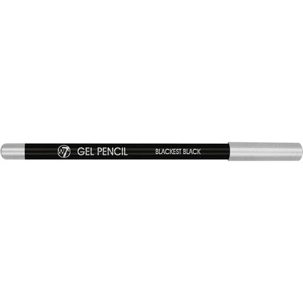Creion Ochi Gel W7 Super Negru Intense